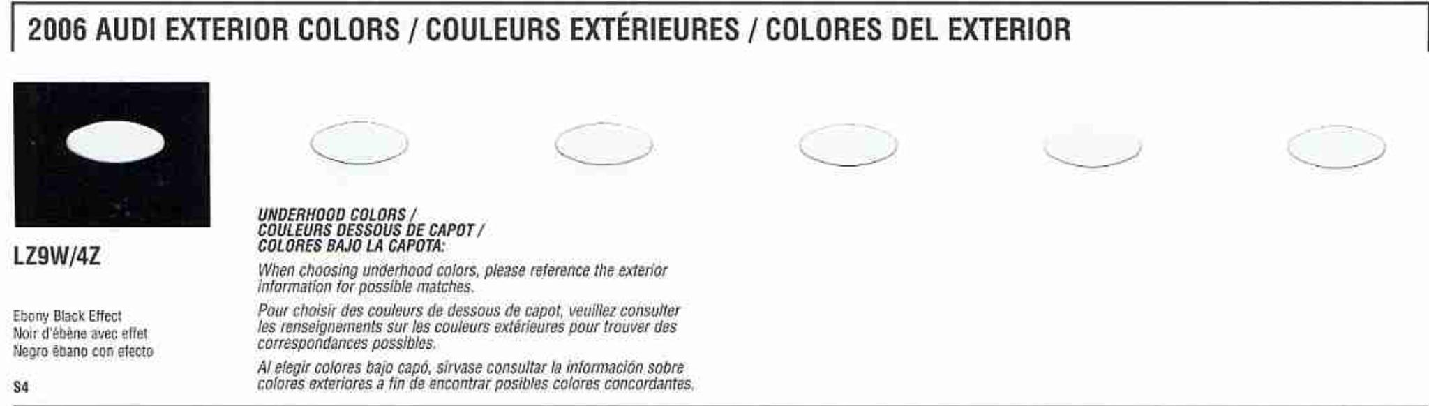 Paint Codes