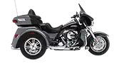 2016 Harley Tri Glide Ultra Motorcycle Example a 2016 harley davidson motorcycle example