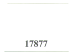 17877 Federal Standard Color Number