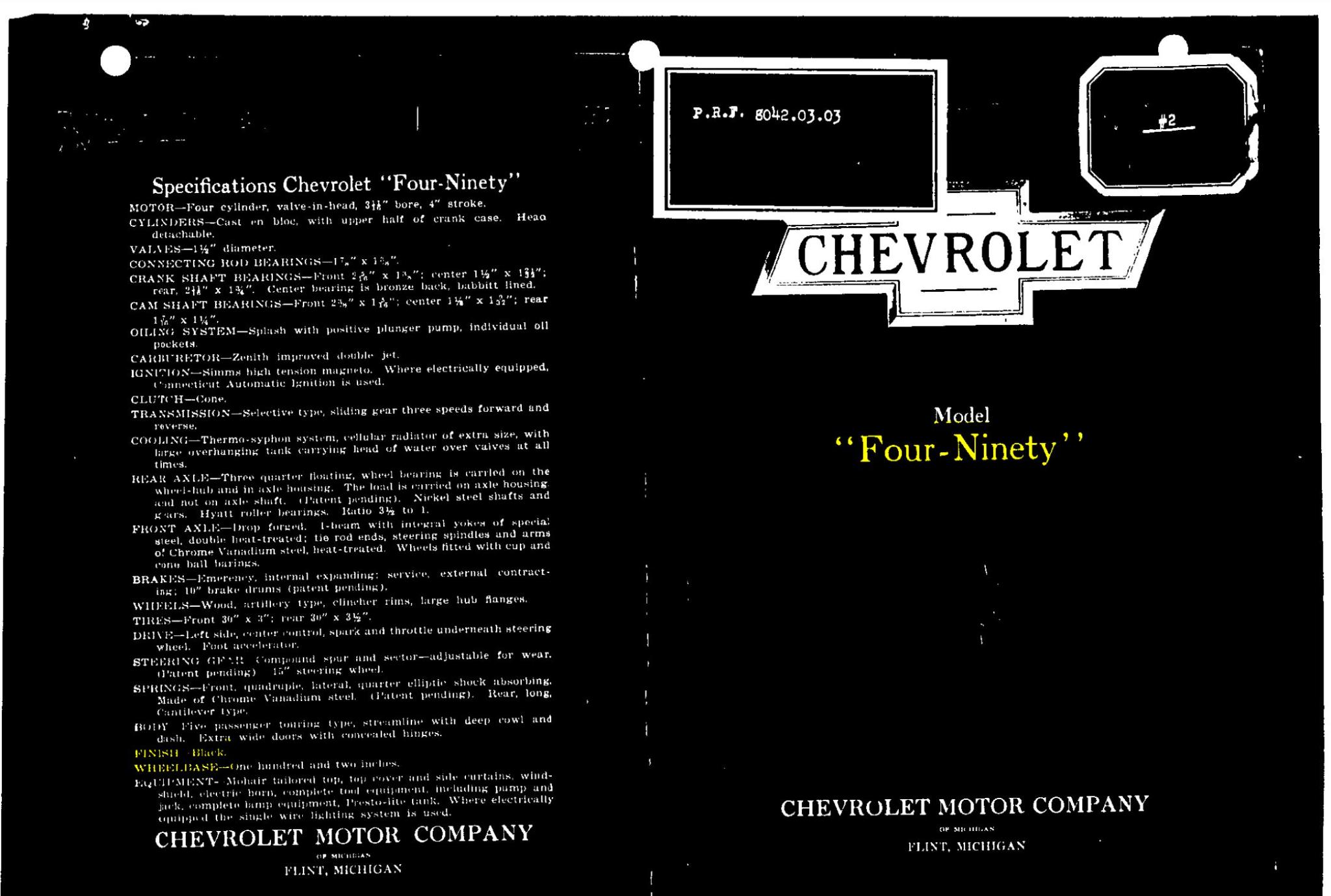 1916 Chevy Paint Codes Exterior Paint Colors