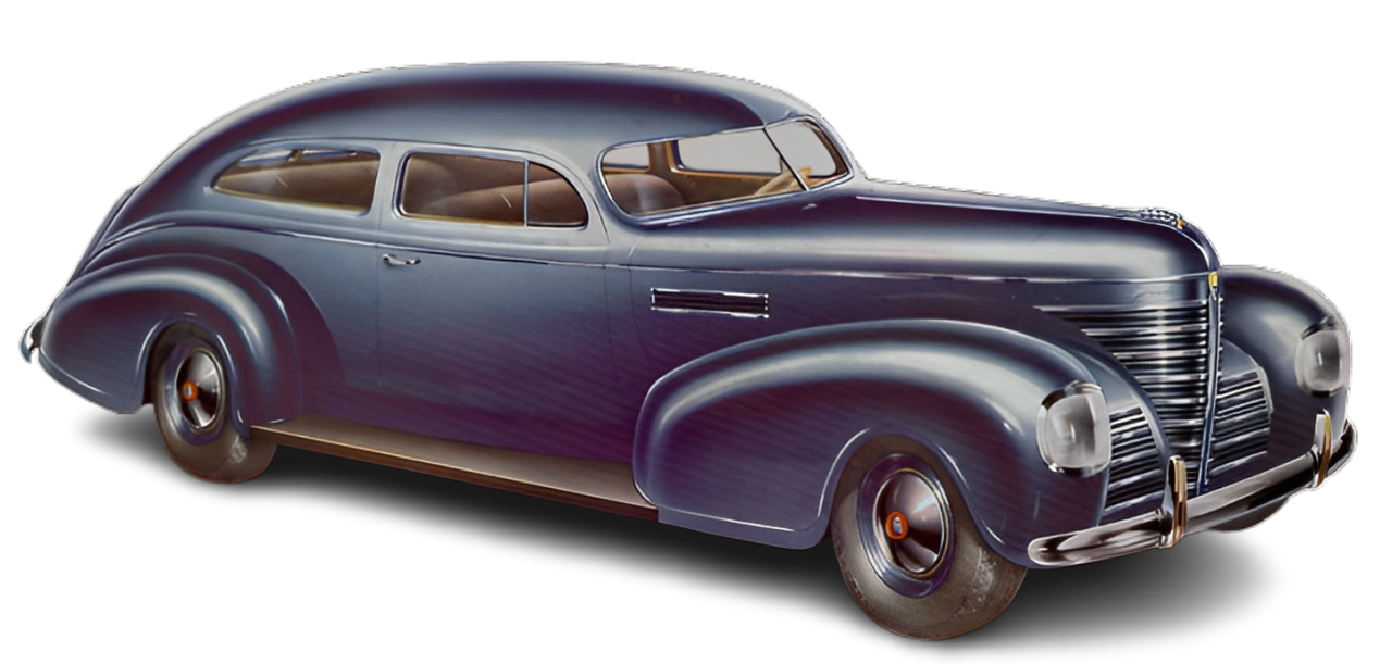 1939 Plymouth Deluxe a blue car
