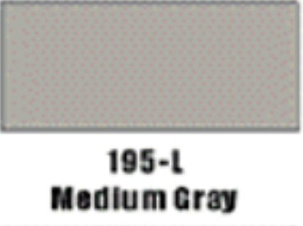 ONE SHOT 195-L MEDIUM GRAY
