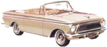 1962 Rambler Vehicle an image showing what a 1962 rambler vehicle looks like