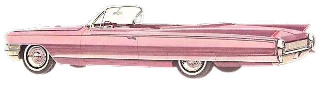 1962 Cadillac Vehicle 1962 example of a cadillac vehicle