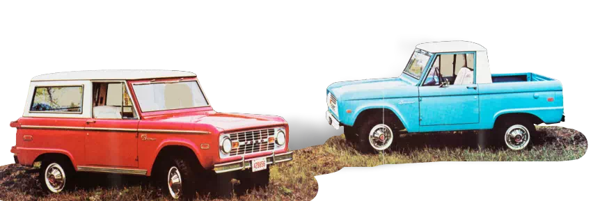 a transparent background and the vehicle example from ford for the the 1970 model year