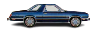 1978 Ford Futura Vehicle Example  Blue Glow Paint Code 3H