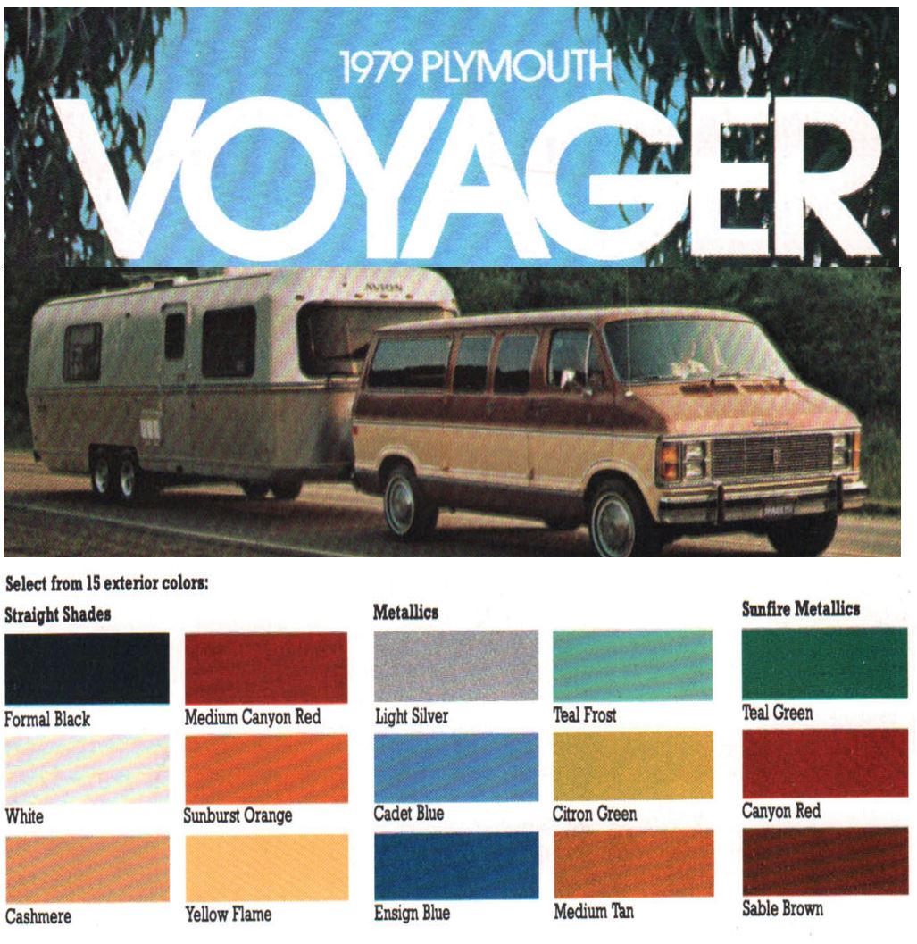 1979 Plymouth Voyager