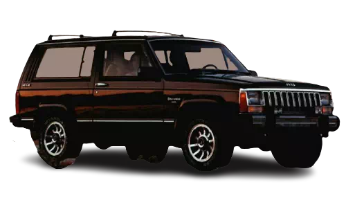 1988 Jeep Cherokee Vehicle Example