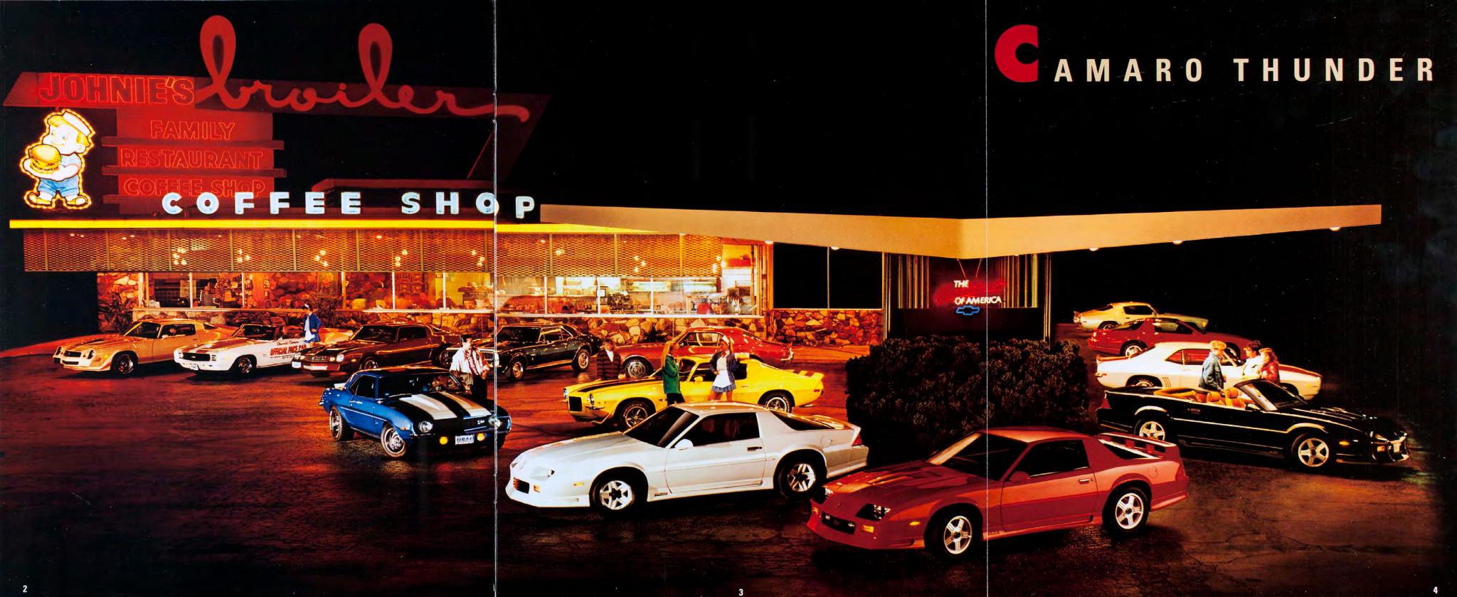 1991 Camaro Brochure