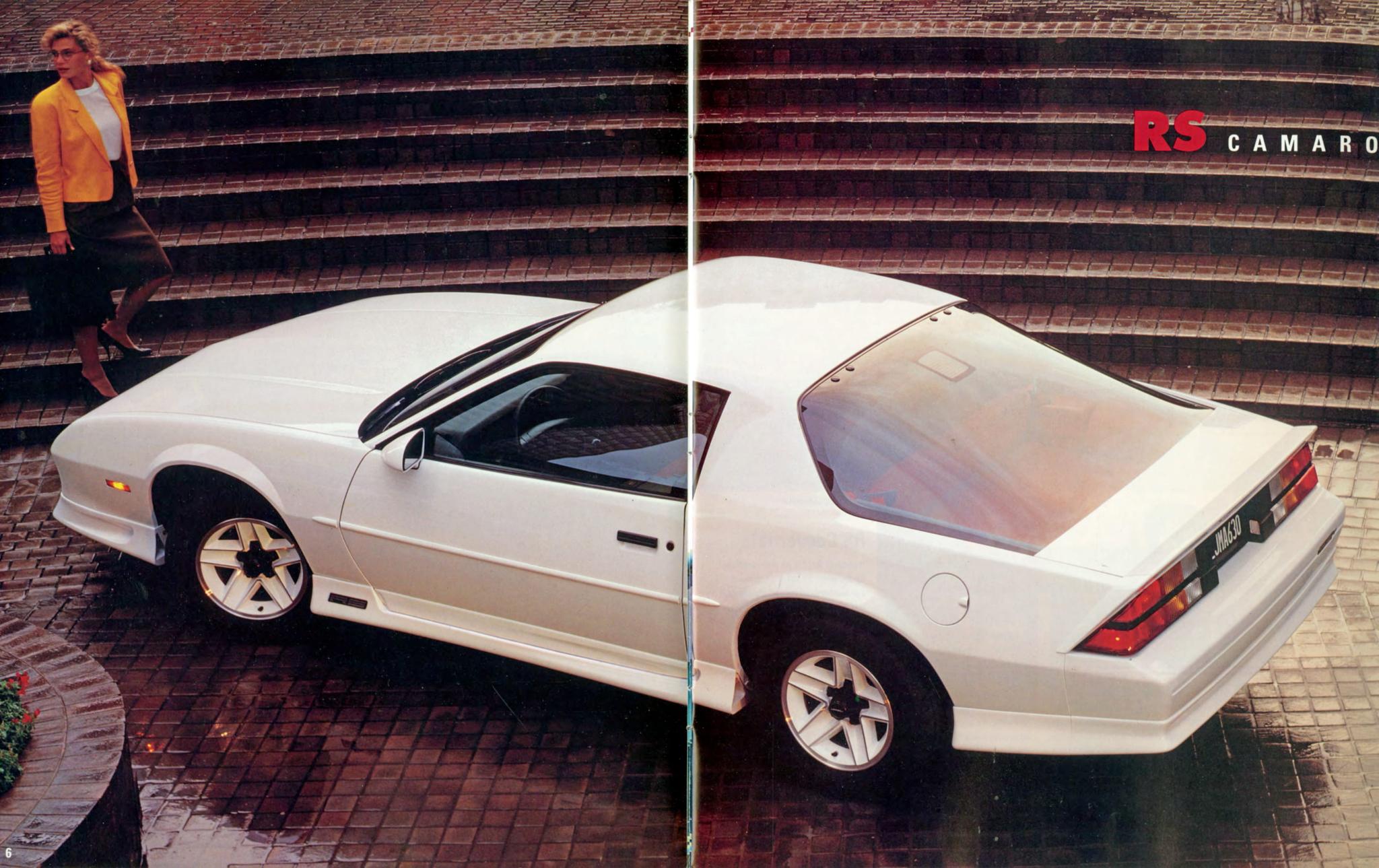 1991 Camaro Brochure