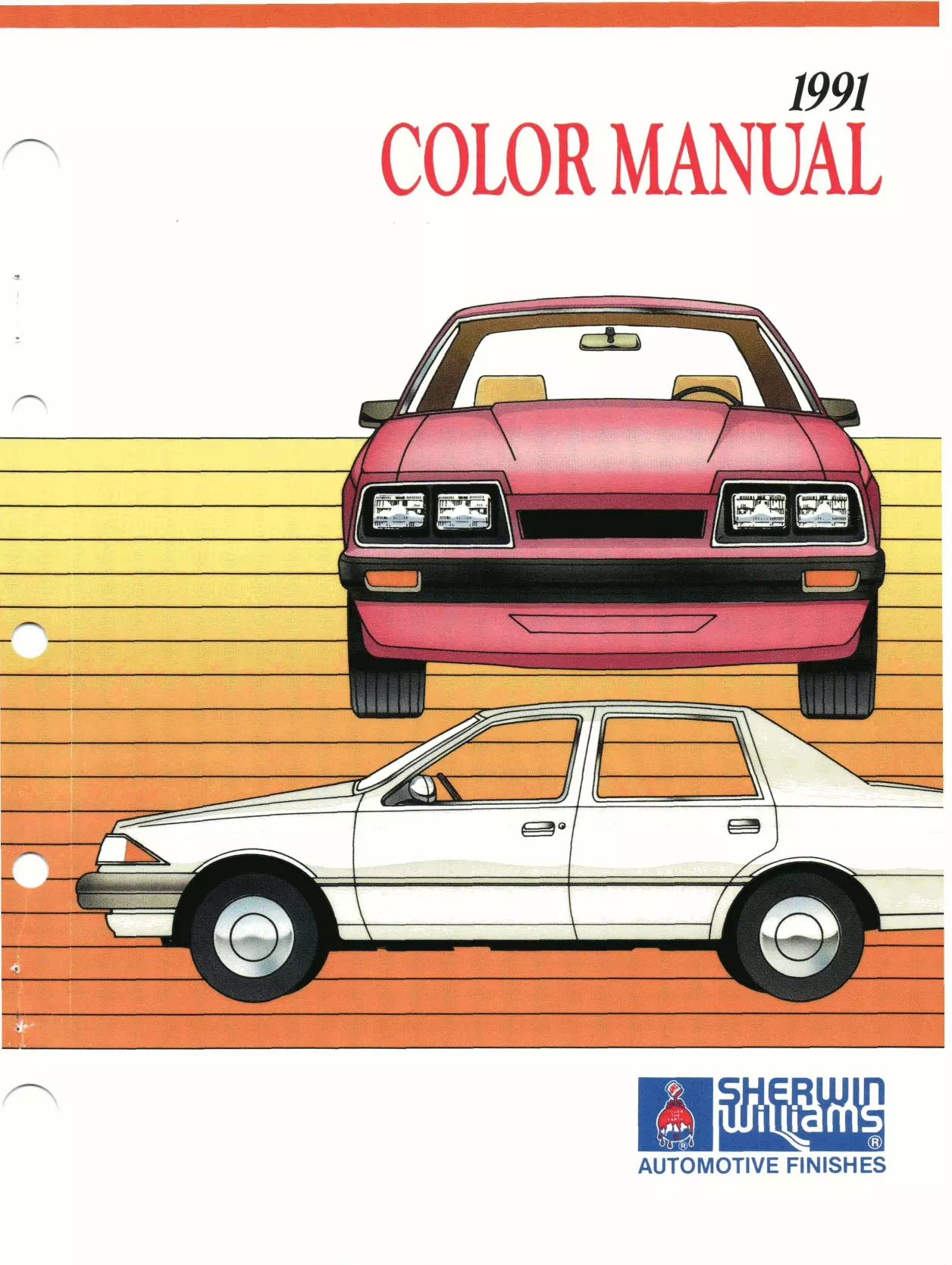 Paint color examples, their ordering codes, the oem color code, and vehicles the color was used on