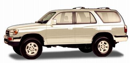 1997 Toyota 4 Runner Vehicle example 1997 Toyota 4 Runner Vehicle example COLOR CODE 1A5