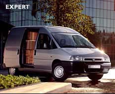 2000 Peugeot Expert a silver van