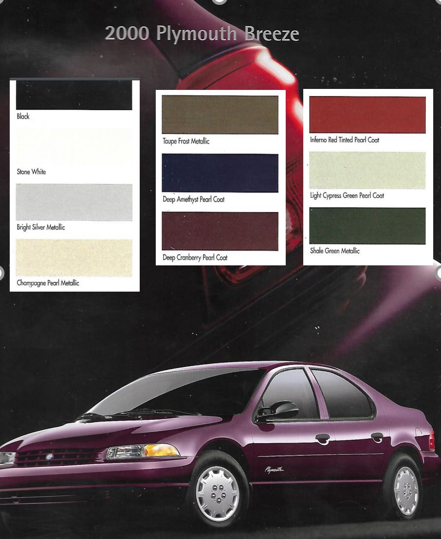 2000 Plymouth Breeze