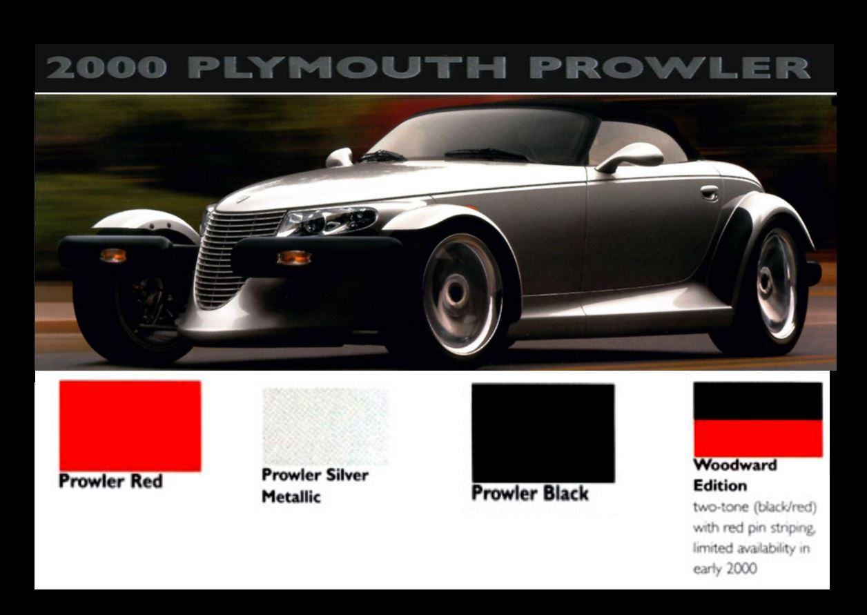 2000 Plymouth Prowler