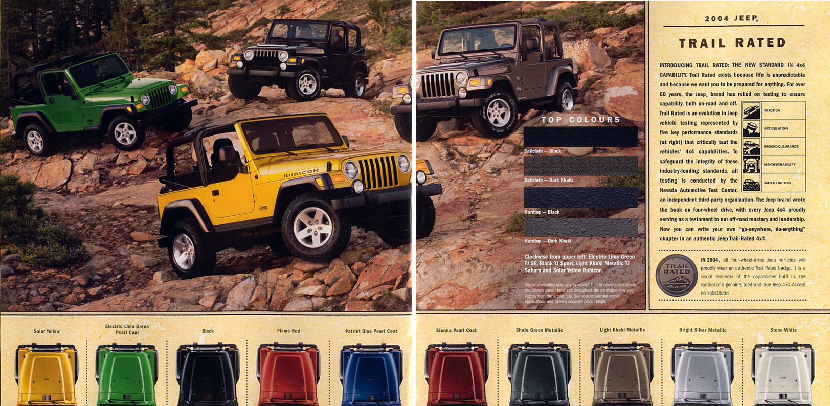 2004 Jeep Wrangler