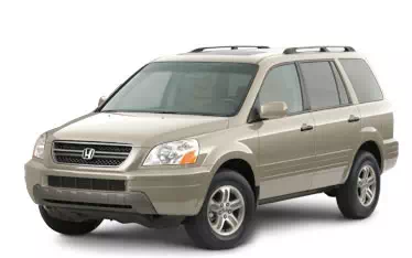 2005 Honda Pilot 2005 honda pilot vehicle example with a transparent background