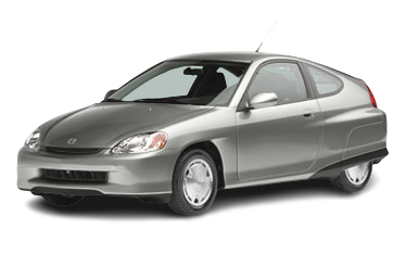 2005 Honda Insight 2005 honda insight vehicle example with a transparent background painted in nh630m