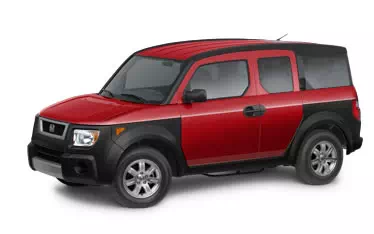 2005 Honda Element 2005 Honda element Vehicle Example, painted in code r513