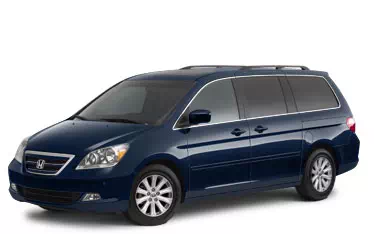 2005 Honda odyssey Vehicle Example, painted in code b518p