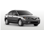 2007 Mazda 3 Sedan Mazda vehicle/automobile example model from 2007