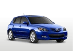 2007 Mazda 3 Sedan Mazda vehicle/automobile example model from 2007