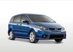 2007 Mazda 5 Mazda vehicle/automobile example model from 2007
