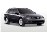 2007 Mazda 6 Wagon Mazda vehicle/automobile example model from 2007