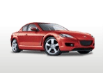 2007 Mazda RX-8 Mazda vehicle/automobile example model from 2007