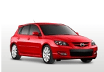 2007 Mazda SPEED3 Mazda vehicle/automobile example model from 2007