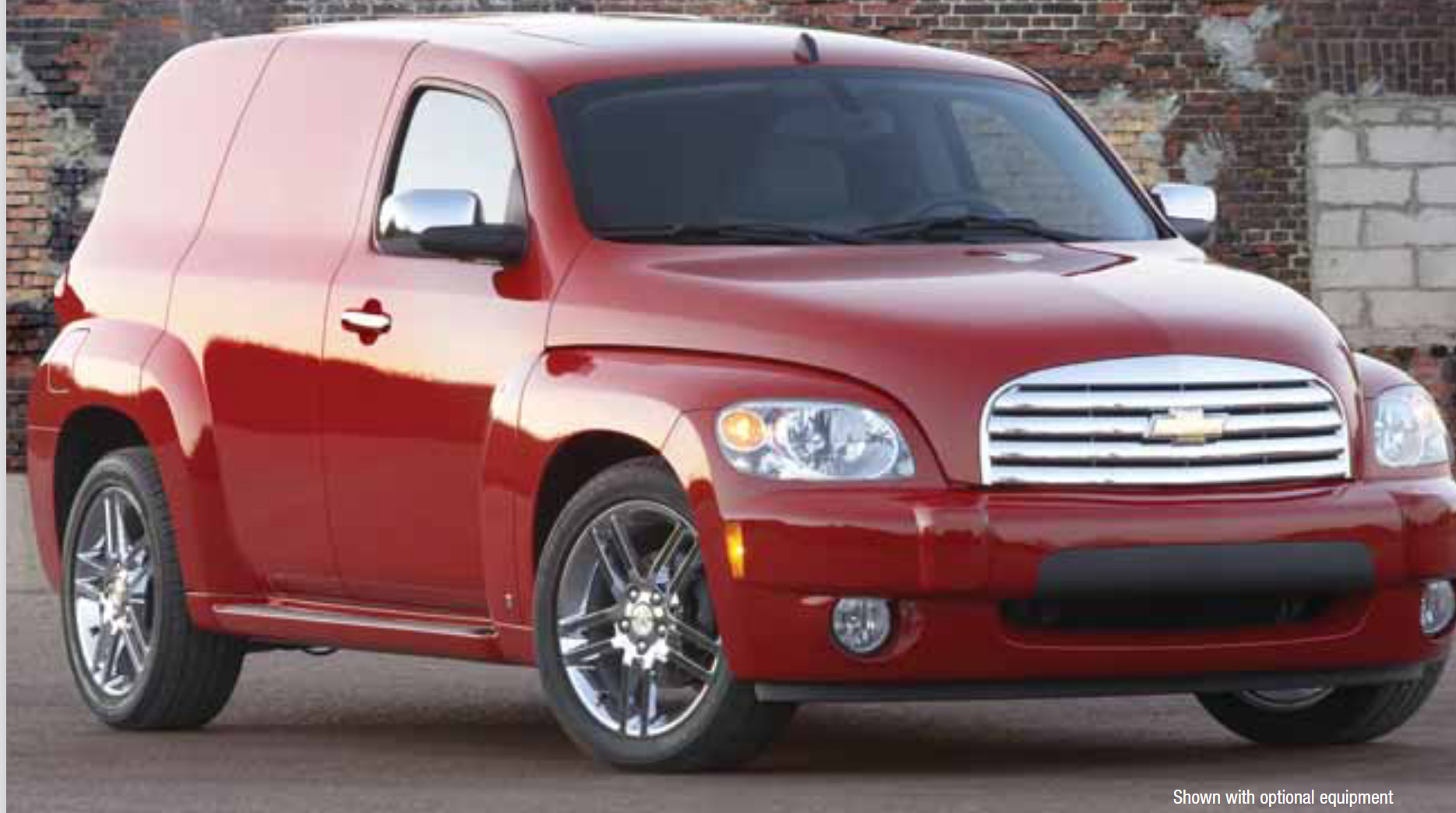 2008 HHR Panel Model