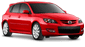 2008 Mazda Speed3 2008 Mazda Model Image with the background removed