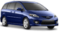 2008 Mazda 5 2008 Mazda Model Image with the background removed
