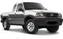 2008 Mazda B-Series Truck 2008 Mazda Model Image with the background removed