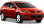 2008 Mazda CX-7 2008 Mazda Model Image with the background removed