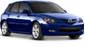 2008 Mazda Model Image with the background removed