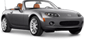 2008 Mazda Miata MX-5 2008 Mazda Model Image with the background removed
