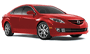 2008 Mazda 6 Sports Sedan 2008 Mazda Model Image with the background removed
