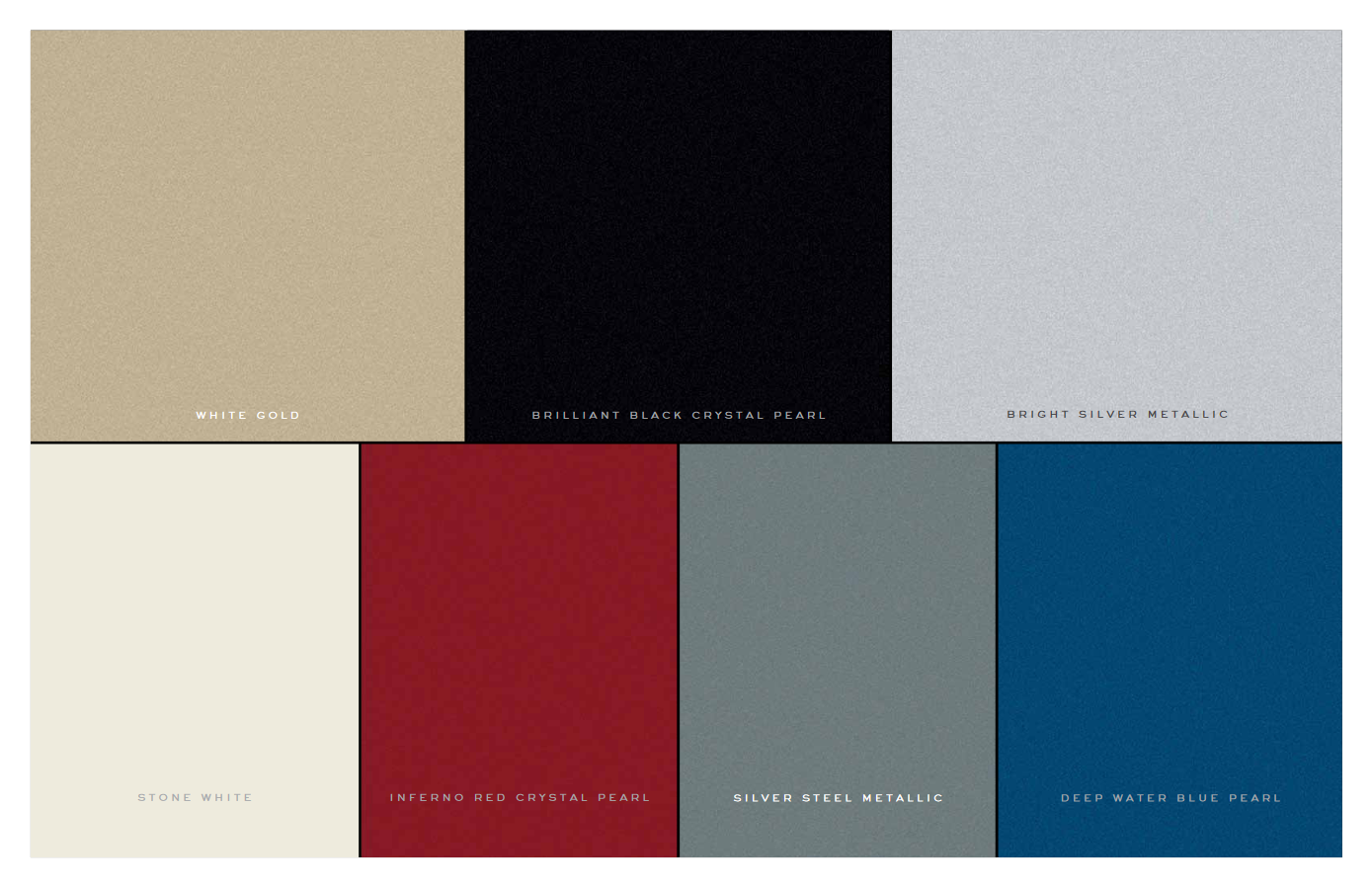 2010 Chrysler Sebring Convertible Paint Chart