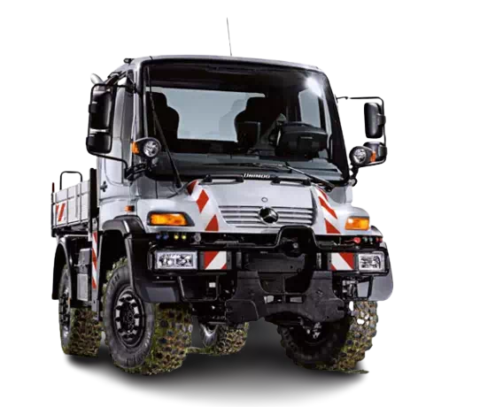 2010 Mercedes Unimog Vehicle Vehicle 2010 Mercedes Benz Unimog Vehicle Vehicle example with background removed.