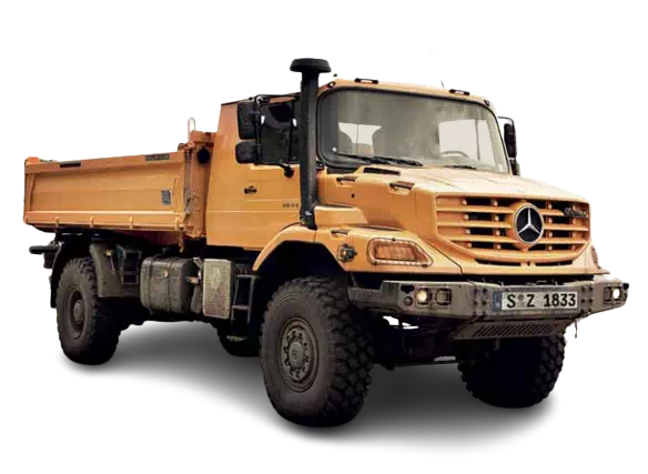 2010 Mercedes Benz Zetros Vehicle ( no color table ) 2010 Mercedes Benz Zetros Vehicle ( no color table ) example with background removed.