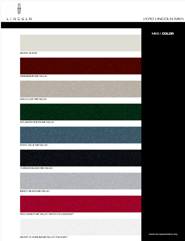 Exterior Paint Color Chart