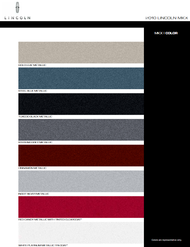 Exterior Paint Color Chart