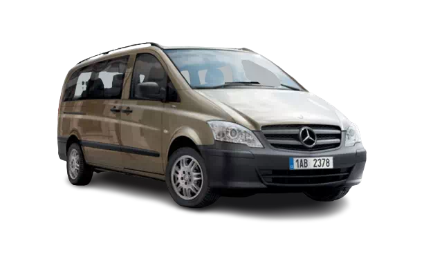 2011 Mercedes Benz Vito Vehicle 2011 Mercedes Benz Vito Vehicle example with background removed