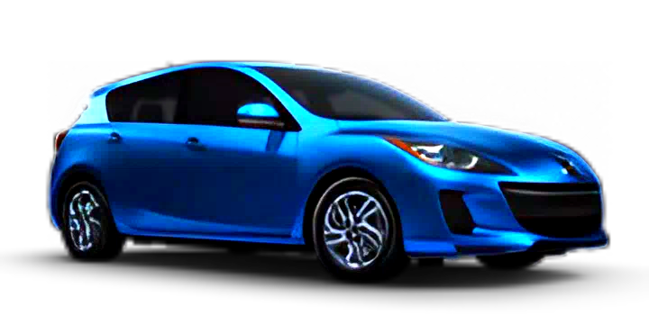 2012 Mazda vehicle example with background removed