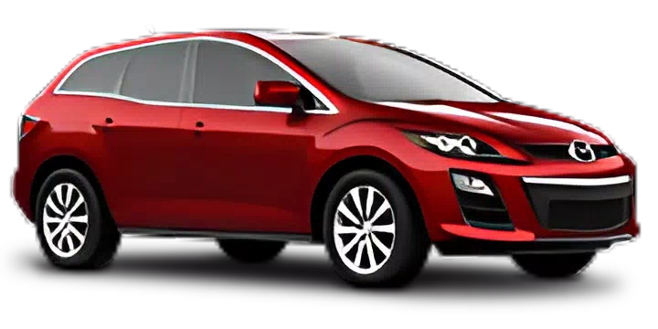 2012 Mazda vehicle example with background removed
