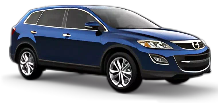2012 Mazda vehicle example with background removed