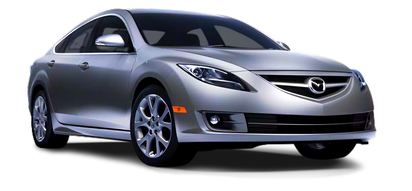 2012 Mazda vehicle example with background removed