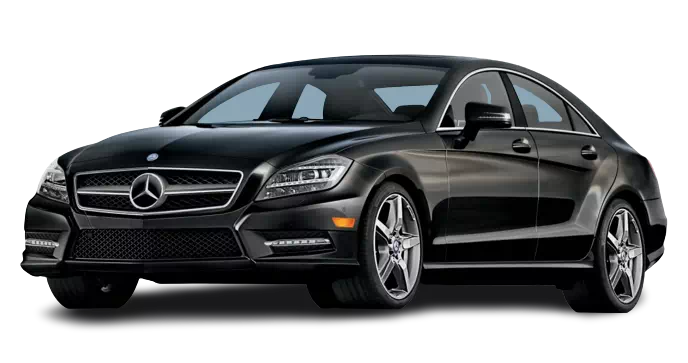 2013 Mercedes Benz CLA Vehicle Example A 2013 Mercedes-Benz automobile example with a transparent background