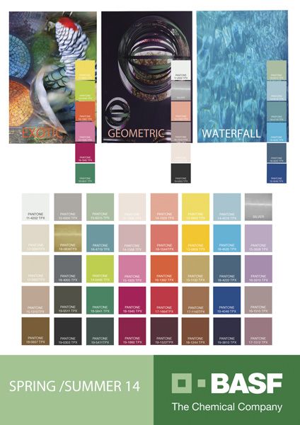 2014 Basf Auto Color Trend Car Paint Color Trends for 2014